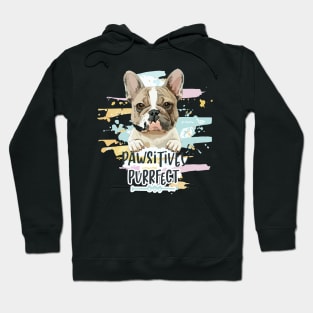 Whimsical Watercolors: Pawsitively Purrfect Hoodie